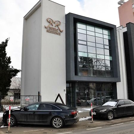 Rubio Residence - Accmonia Luxury Apartment Arad Luaran gambar