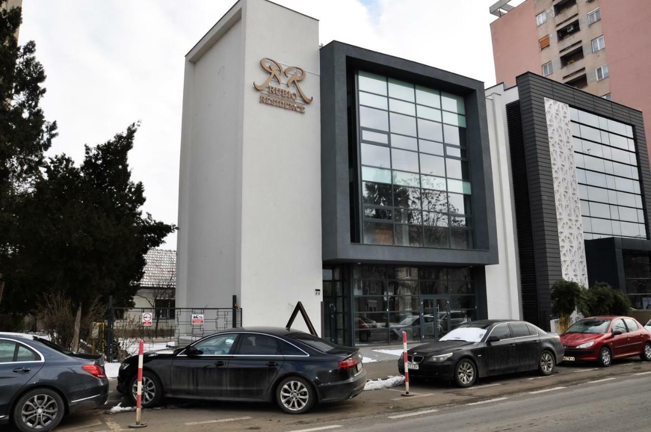 Rubio Residence - Accmonia Luxury Apartment Arad Luaran gambar