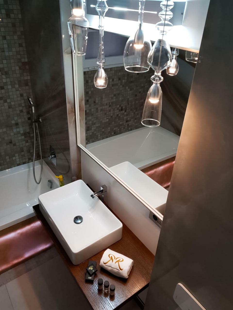 Rubio Residence - Accmonia Luxury Apartment Arad Luaran gambar