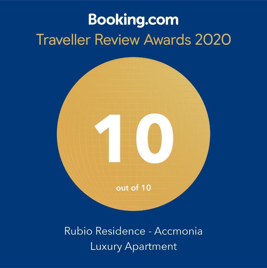 Rubio Residence - Accmonia Luxury Apartment Arad Luaran gambar